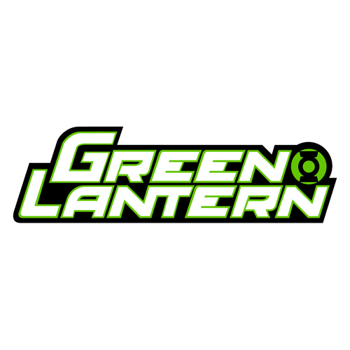 Green Lantern Logo 01 vinyl decal